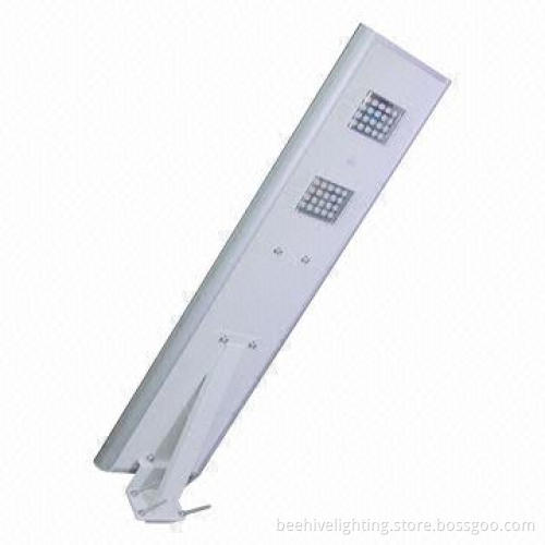 All-in-one Solar Streetlight, 40W Power/Integrated/-30 to 70゜C Working Temperature/Easy-to-install
